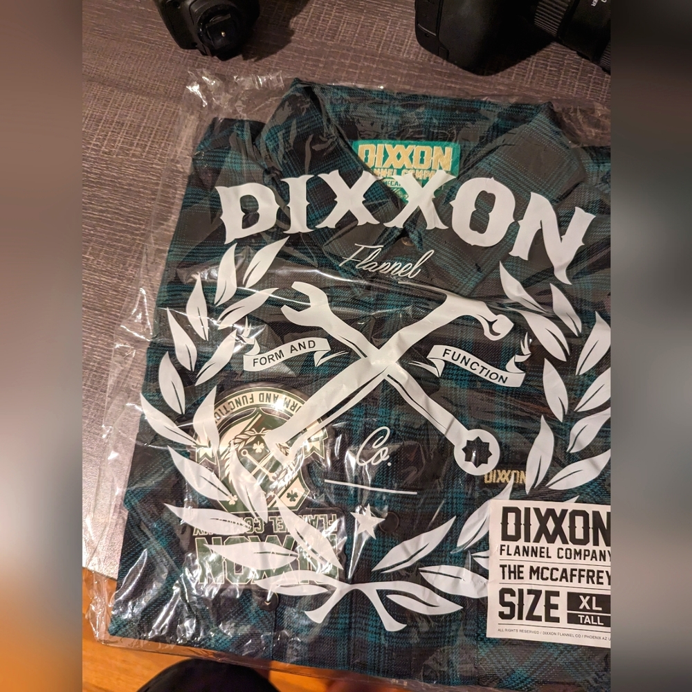 Dixxon mcaffery XLT flannel